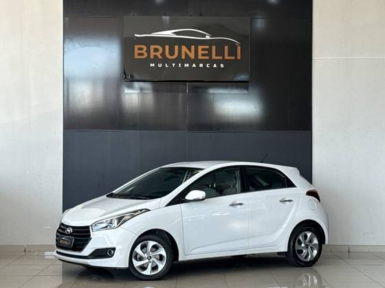 HYUNDAI HB20 1.6 PREMIUM 16V FLEX 4P AUTOMÁTICO